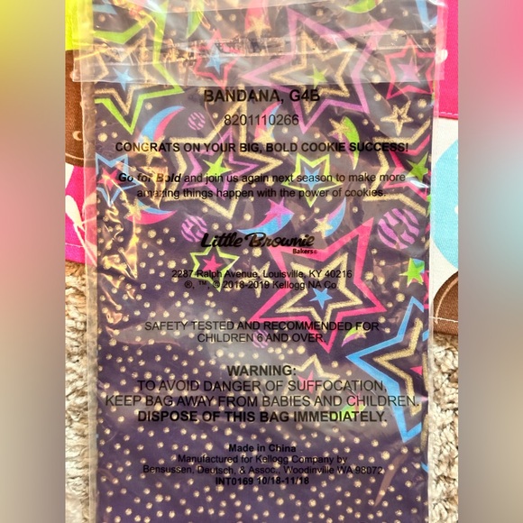 Little brownie 2 Aprons and Bandana - Picture 5 of 5